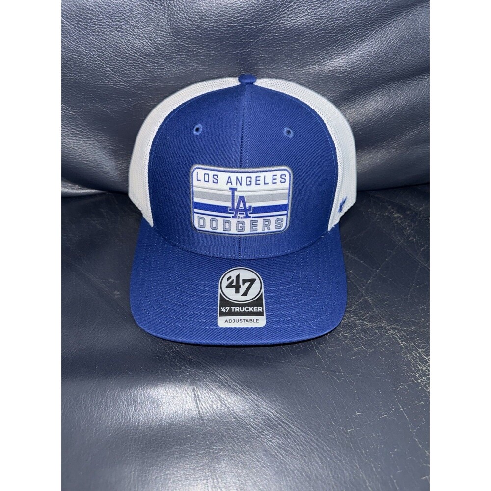 Los Angeles Dodgers '47 Drifter Trucker Snapback Adjustable Hat New With Tags
